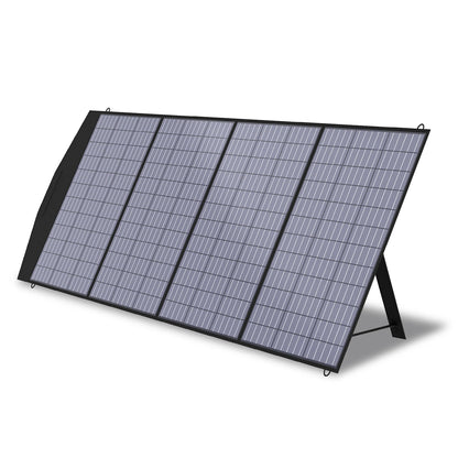 ALLPOWERS Portable Solar Panel 18V Foldable Solar Panel Kit with Solar Output Waterproof IP66 Solar Charger for RV Laptops Camp - QUORE