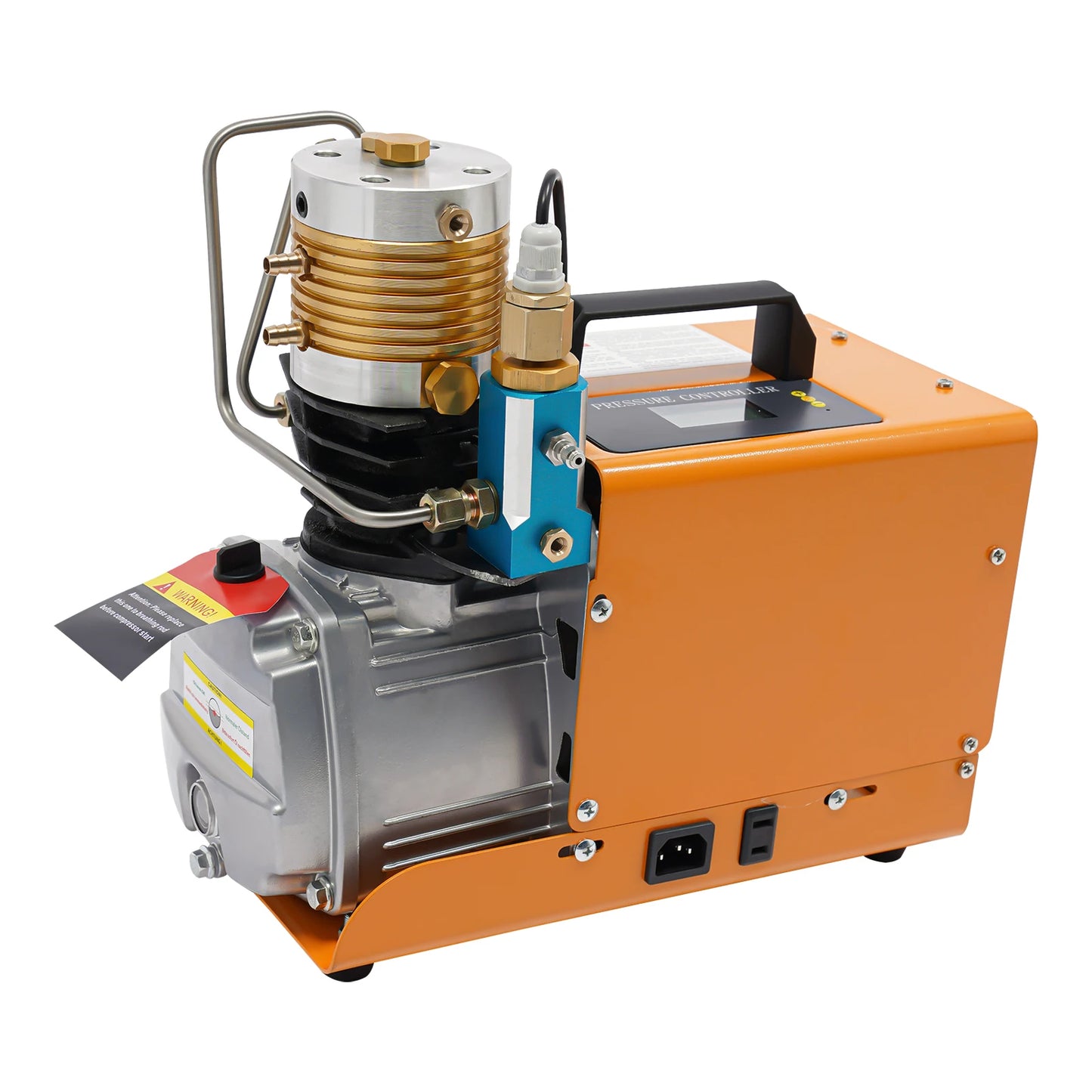 Hoogdruk Luchtpomp – Hoge Druk Pomp – Compressorpomp – PCP Pomp – 1.8 kW Motor – Verstelbare Druk Tot 30 MPA