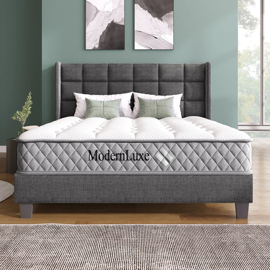 Eenpersoonsbed – Bed met Opbergruimte – Sofa Bed – Velvet Bed – Kinderbed – Zacht Gewatteerd – 2 Ruime Laden – Stevig Metaal Lattenbodem 90x190 cm – Roze Zonder Matras