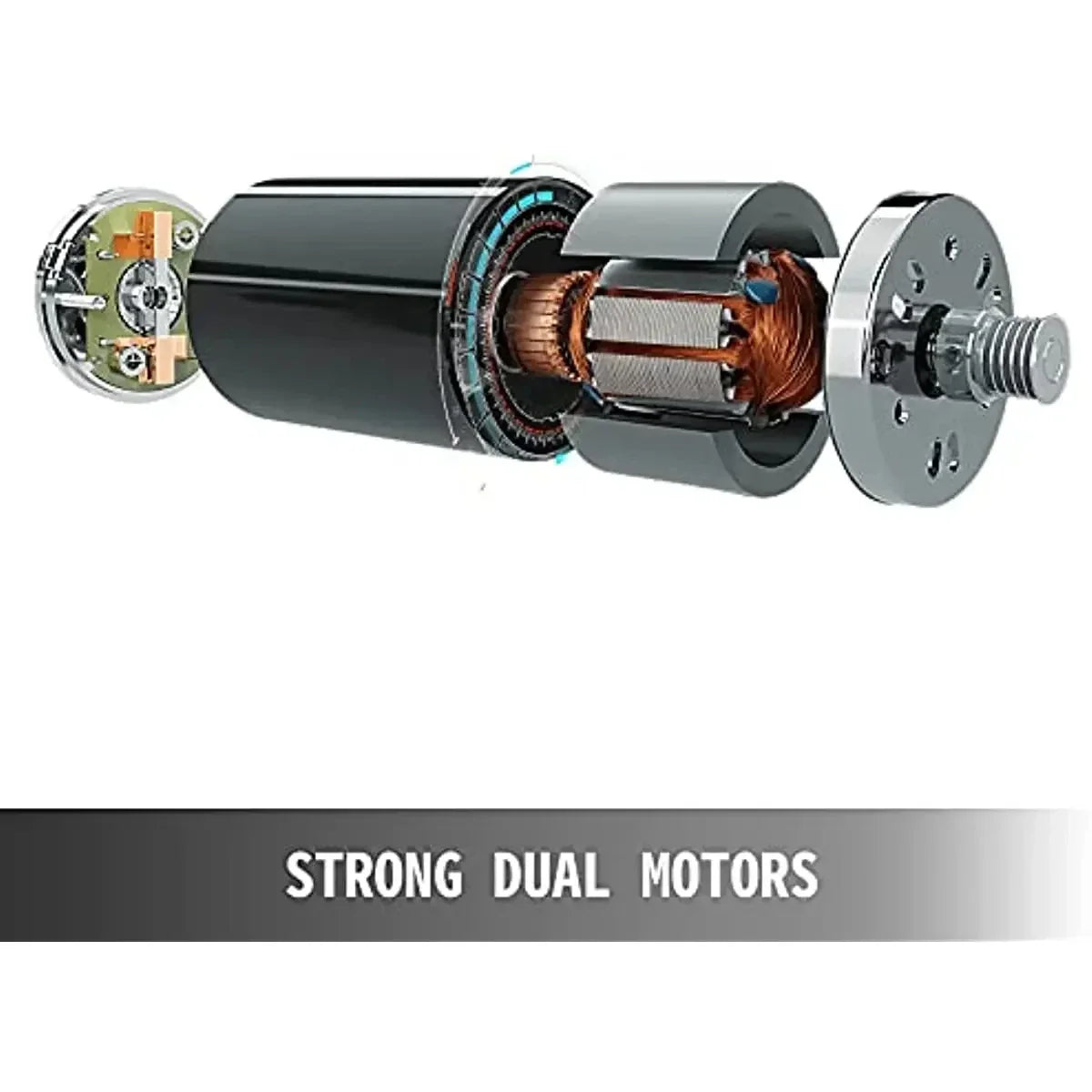 Elektrisch Bureauframe – Sta Zit Bureau – Verstelbaar Bureauframe – Bureau Onderstel – Traploos Verstelbaar – Draagvermogen 120 Kg – Stille Dubbele Motoren