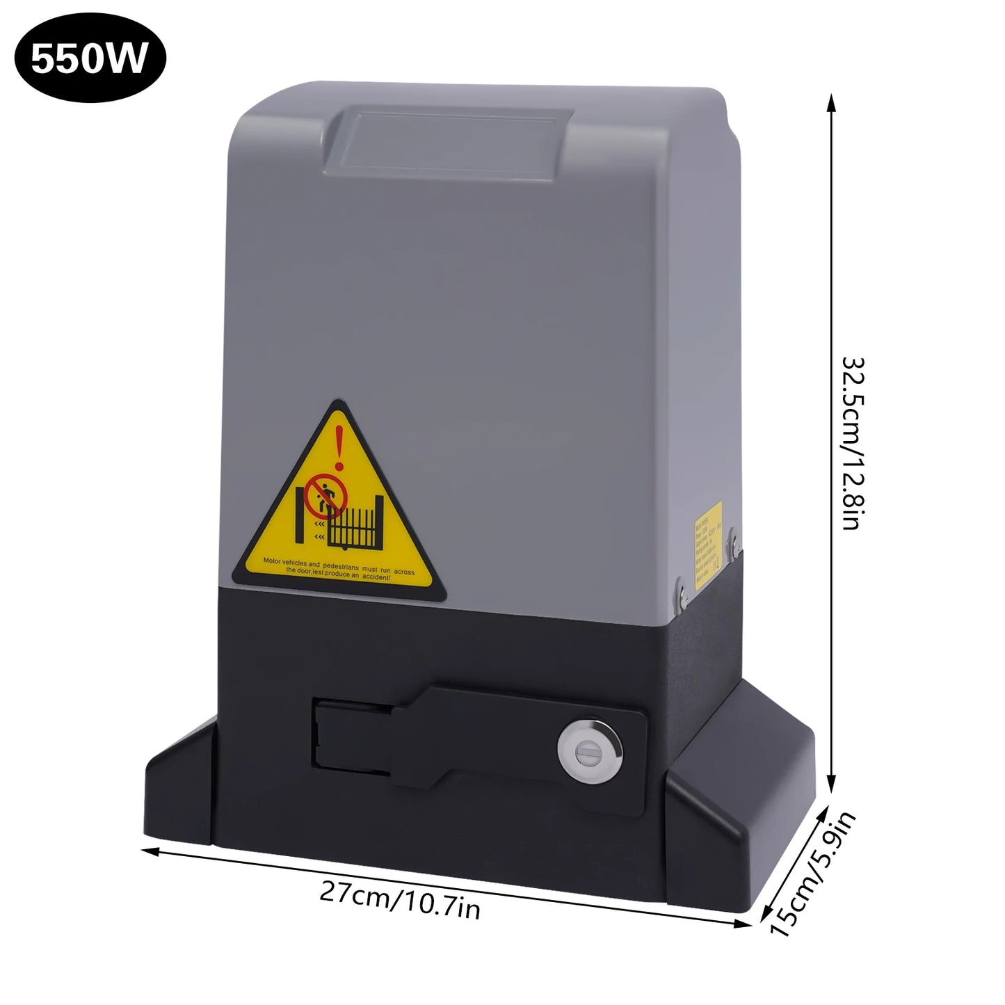 Elektrische Poortopener – Schuifpoortopener – Automatische Hekopener – Poortmotor – Deuropener – Krachtige 750W Motor – 6m Geleiderail & Veiligheidsfunctie