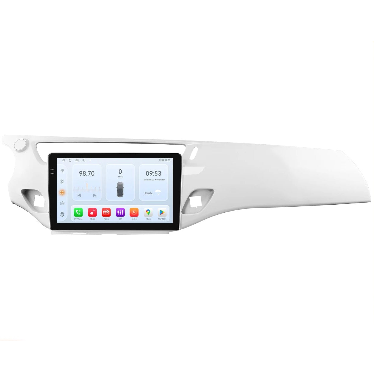 Android Car Radio – Autoradio – Multimedia Speler – Inbouwradio – Touchscreen Radio – 9 Inch Scherm – Android 12 Besturingssysteem
