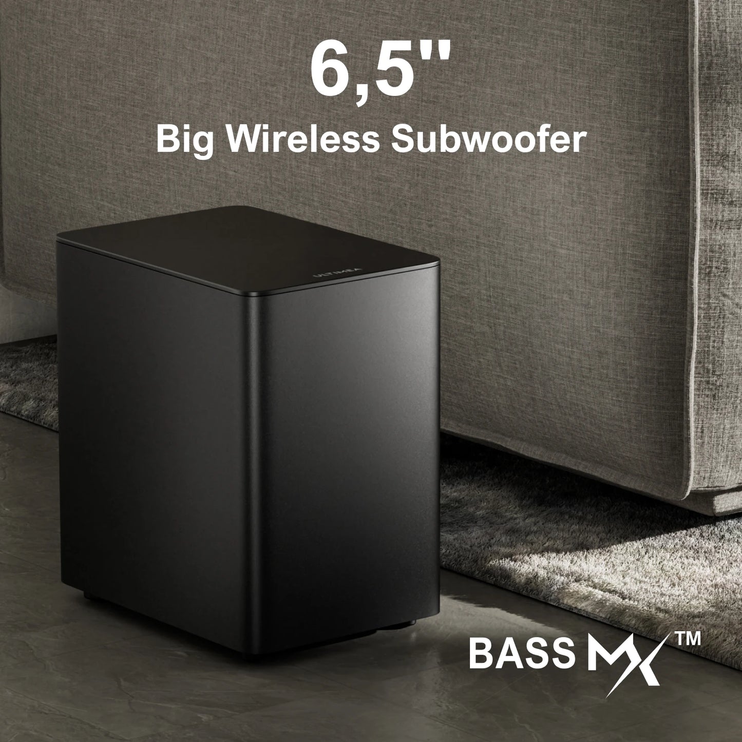 Soundbar – Home Theater Speaker – Surround Sound System – Draadloze Subwoofer – 7.1 Kanaals – Dolby Atmos – 500W Krachtig – App Bediening