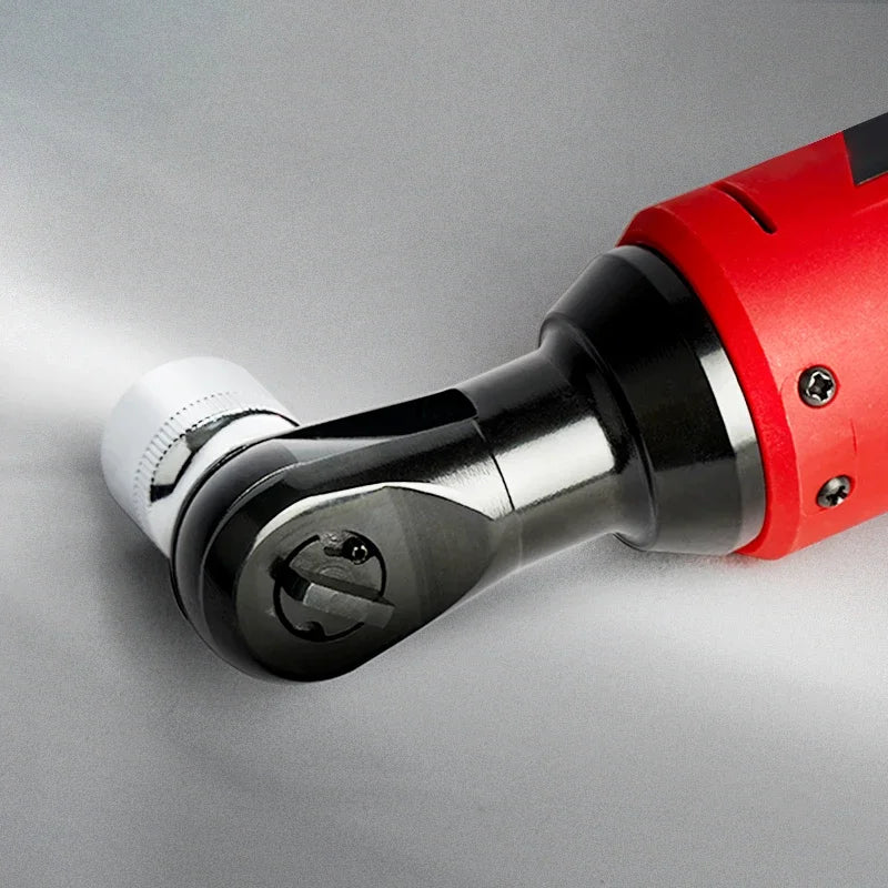 WS-B3-A1 - Slagmoersleutel - Slagschroevendraaiers - 12V - 380rpm - Draadloos Impact Wrench - Slagmoersleutel met Accu - Rood - QUORE