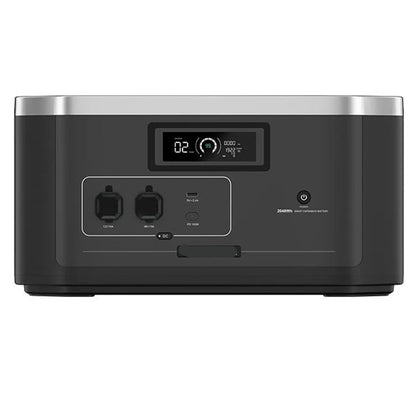 Powerstation – Batterij Uitbreiding – Draagbare Accu – Noodstroom – Lithium LiFePO4 – 2048Wh Capaciteit – 3500+ Oplaadcycli