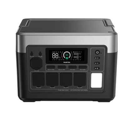Powerstation – Energiecentrale – Draagbare Accu – Noodstroomvoorziening – LiFePO4 Batterij – 1800W Continue Output – Ultrasnelle Oplaadtijd