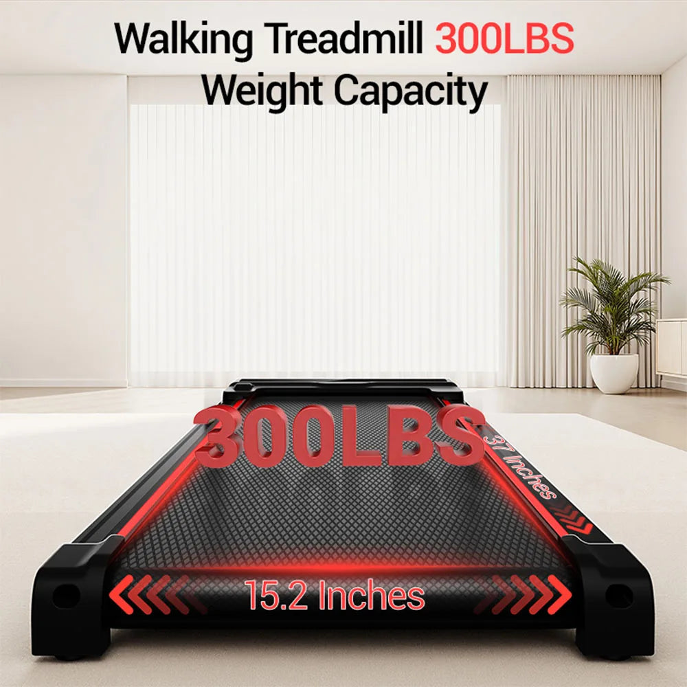 Loopband – Hometrainer – Wandelband – Fitnessapparaat – Treadmill – 16% Instelbare Hellingshoek – Drievoudig Schokdempingssysteem - QUORE