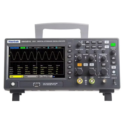 Oscilloscoop – Digitale Oscilloscoop – Multimeter – Meetapparaat – Signaaltester – 2 Kanaals – 150 MHz Bandbreedte – 1 GSa/s Sampling Rate