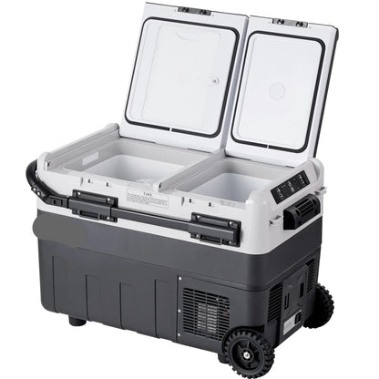 Auto Koelkast - Camping Koelkast  - Auto Koelbox Compressor - Draagbare - 12V/24V - 40L - Snelle Koeling - Energiezuinig - Voor Auto - Camper - en Boot