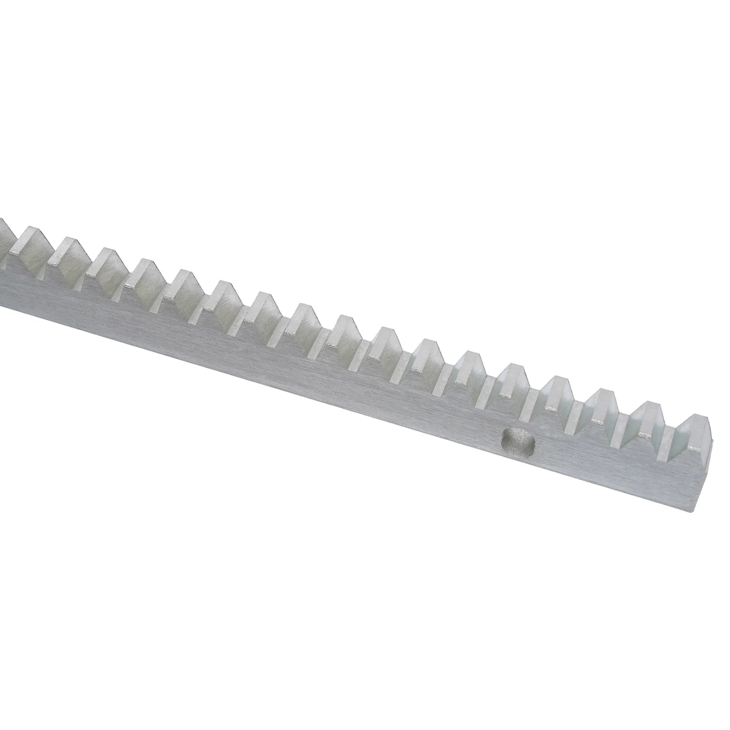 6.0m Sliding Gate Opener Rails Door Mounted Gear Racks Steel 6 x 1M Tracks Gear Racks Suitable For Most Sliding Doors - QUORE