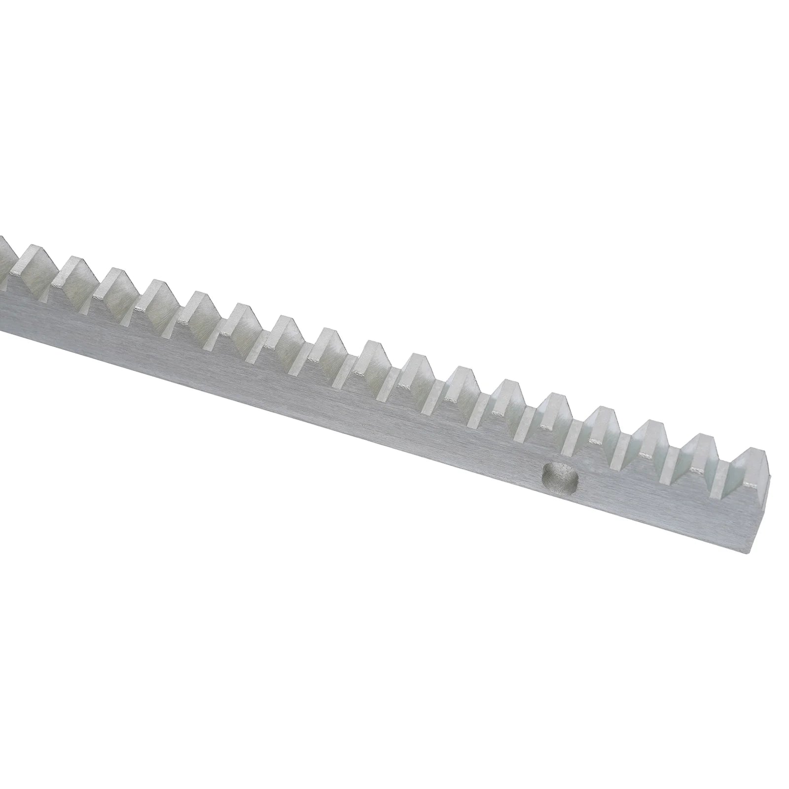 6.0m Sliding Gate Opener Rails Door Mounted Gear Racks Steel 6 x 1M Tracks Gear Racks Suitable For Most Sliding Doors - QUORE