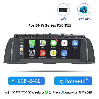 Autoradio – Multimedia Speler – CarPlay Systeem – Navigatie Radio – Android 14 OS – 10,25 Inch HD Scherm – 8-Core Processor - QUORE