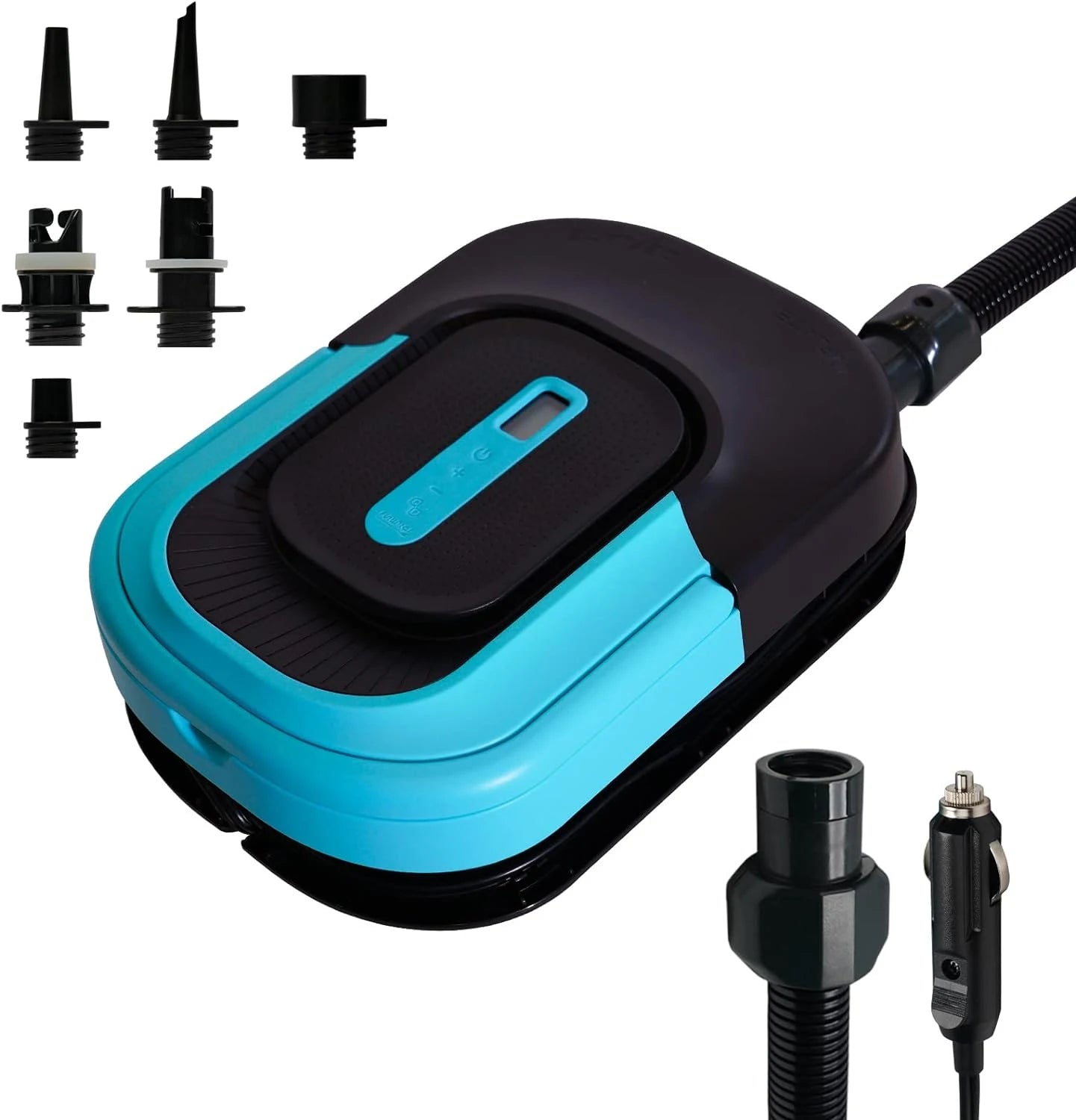 Elektrische Luchtpomp – Pomp – Opblaaspomp – Airpump – Compressor – 70 Liter Per Minuut – Automatische Drukregeling