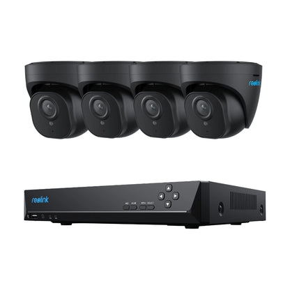 Beveiligingssysteem – Camerabewaking – Video Surveillance – NVR Systeem – IP Camera Kit – 5MP Resolutie – Slimme Bewegingsdetectie
