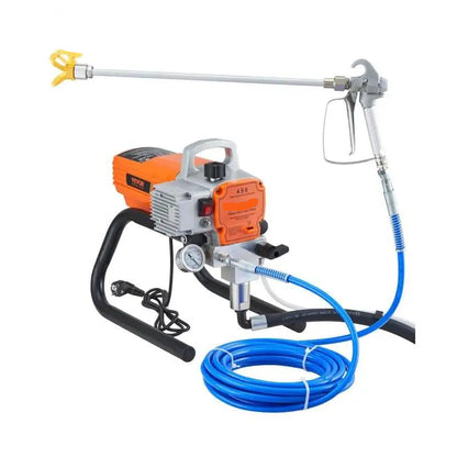 Airless Verfspuit - 1800W - Elektrische Verfspuit - Instelbare Druk - 9m Slang - Professioneel en DIY - Hout - Muur en Meubels - Makkelijk Schoon te Maken - QUORE