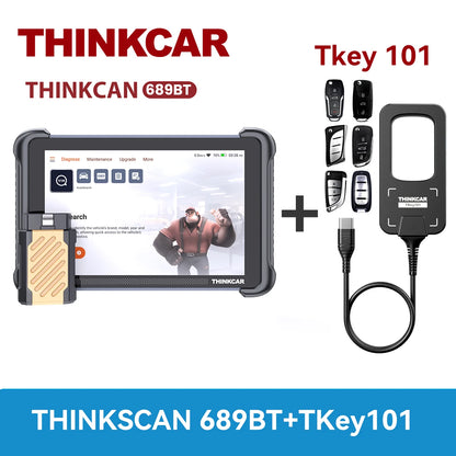 OBD2 Scanner – Diagnoseapparaat – Auto Scanner – Diagnose Tool – ECU Code Lezer – 8-inch Touchscreen – Levenslange Gratis Updates - QUORE