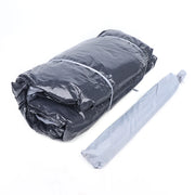 Tent - Kampeertent - Autokoffertent - Kampeer Achterklepluifel - Zonwerende Autotent - Glasvezelstang - Waterdicht - 200cm - Lichtgrijs