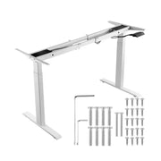 Sit Stand Desk - Sit Stand Desk Electric - Desk Frame - Desk Frame Electric - Electric Desk Frame - DIY Workstation Base - for Home and Office - 95 - 160cm - Single - Black