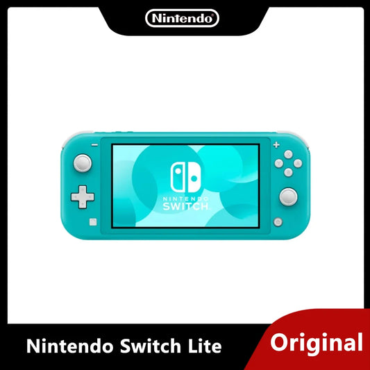 Nintendo Switch Lite 5.5" LCD Touch Screen Compact and Light Weight Built-in Control Compatible Games Consoles Lightweight - QUORE