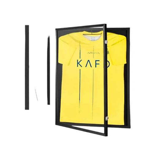 Vevor - Display Frame - Display Frame Organizer - Large Lockable Sports Shadow Box - 98% UV Protection PC Glass and Hangers