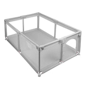 Opvouwbare Speelhek – Babyboxen - Veiligheidshek - Baby’s - Kinderen – Speelplaats – Beschermrand voor Bed - Opvouwbaar - Lichtgewicht - 66x180x150cm.