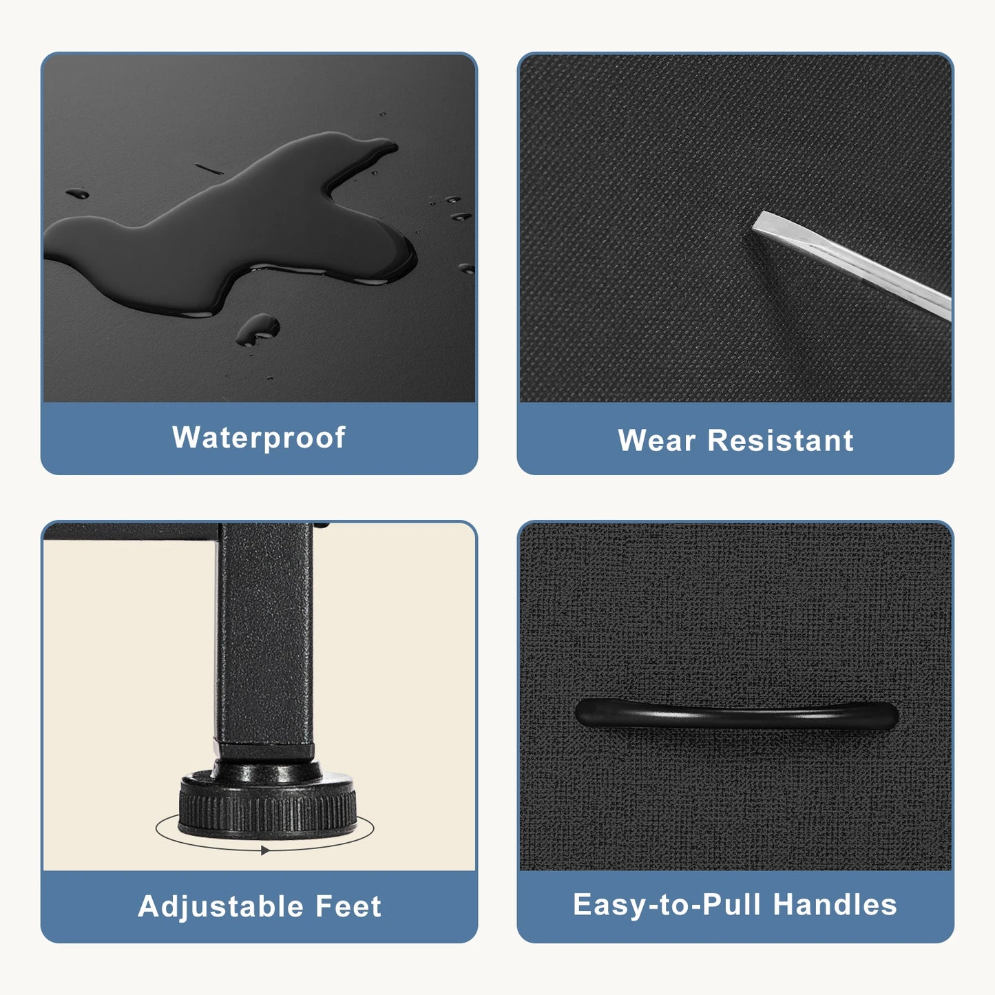 Ladekast - Ladenkastje - Multifunctionele 7-Lades Kast - voor Slaapkamer en Woonkamer - Minimalistisch - Ruim - en Duurzaam - Organisator - voor Kleding en Opslag - Duurzaam en Veilig - Zwart - QUORE