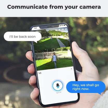 Beveiligingscamera 4K – Buitencamera – IP Camera – PTZ Camera – Slimme Camera – Bewegingsvolging – 6X Zoom