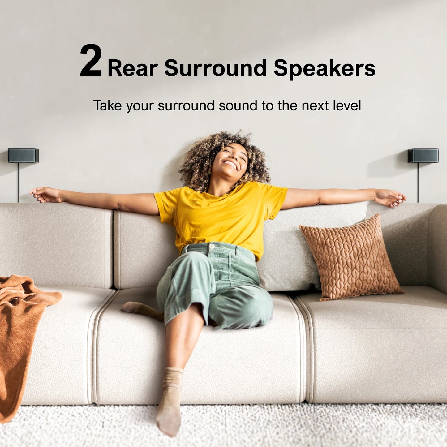 Soundbar – Home Cinema Speaker – Surround Geluidssysteem – Wireless Subwoofer – Bluetooth Soundbar – 7.1 Kanaals Surround – 410W Krachtige Output
