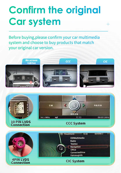 Multimedia Autoradio – 2DIN Radio – Carplay Systeem – Touchscreen Navigatie – 6GB 64GB – 10,25 Inch Scherm – Android 13 Interface