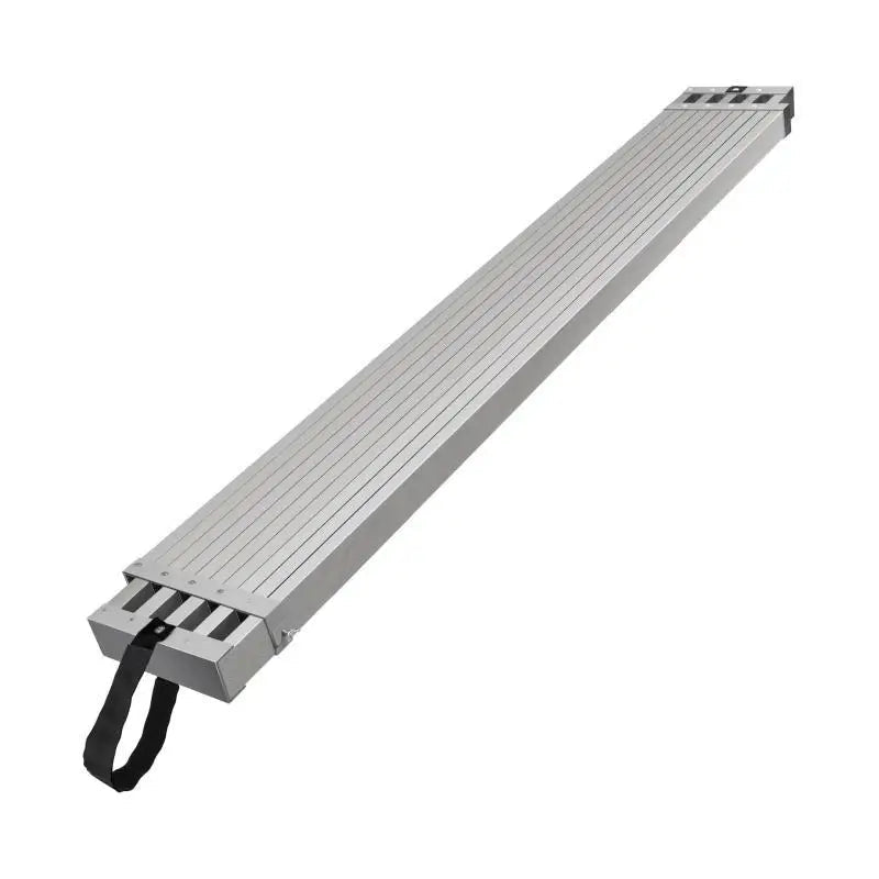 Rolsteiger - Plank - Telescopische Aluminium Steigerplank - 8-13 ft – 500lbs Capaciteit – 12.5inch Breedte - Uitbreidbare Steigerplank - Werkplank - QUORE