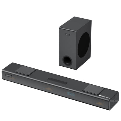 Soundbar – Home Cinema Speaker – Audio Systeem – Surround Geluid – 3.1.2 Kanaals – 400 Watt Piekvermogen – 5,25 Inch Subwoofer