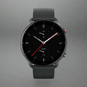 Smartwatch Straps - Smartwatches - 46mm - Ultra Long Battery Life - 450mAh - Alexa Built-in - Compatible with Android - iOS - Midnight Black