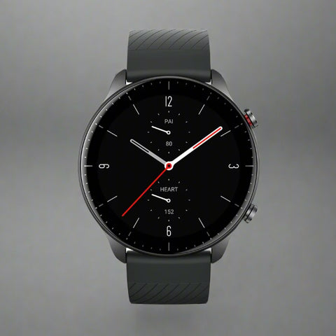 Smartwatch Straps - Smartwatches - 46mm - Ultra Long Battery Life - 450mAh - Alexa Built-in - Compatible with Android - iOS - Midnight Black