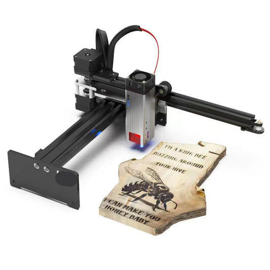 Lasergraveermachine – Laser Cutter – Lasergraveur – Laser Snijmachine – Graveermachine – 12W Laservermogen – Graveeroppervlakte 170x180 mm