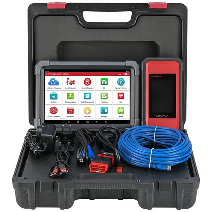Autodiagnosetool – Diagnose Scanner – Faultcode Lezer – ECU Programmer – Auto Scan Tool – 10,1 Inch Touchscreen – ECU Codering & Actieve Testfuncties