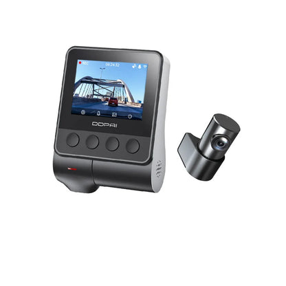 Dashcam voor Auto - Dash Cam - Dual Car Camera Recorder 1944P HD Voor- en Achtercamera - GPS Wifi Car DVR - 24U Parkeerbeveiliging - D²save Opslag