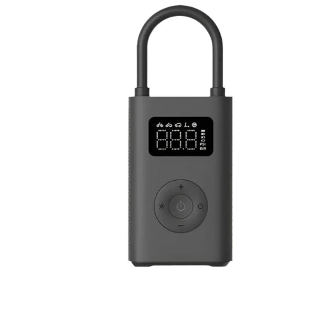 XIAOMI - Portable Air Compressor - Air Compressor - Tire Inflator - Mini Compressor - Electric Tire Pump - Smart Digital Tire Pressure Detection Inflator