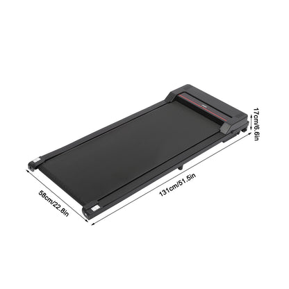 Loopband – Elektrische Loopband – Compacte Loopband – Fitnessapparaat – Thuistrainer – Snelheid 1-8 Km/U – Fluisterstil Gebruik