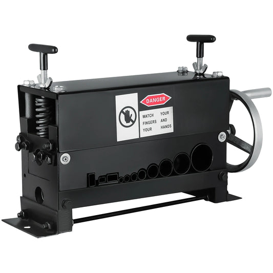 Stripping Machine - Draadstripper - Kabelstripper - Kabelstripper Machine - Omsnoeringsmachine - 0.06-1.5In Handmatige Draadstripper - met 10 bladen voor Schroot Koper Recycling