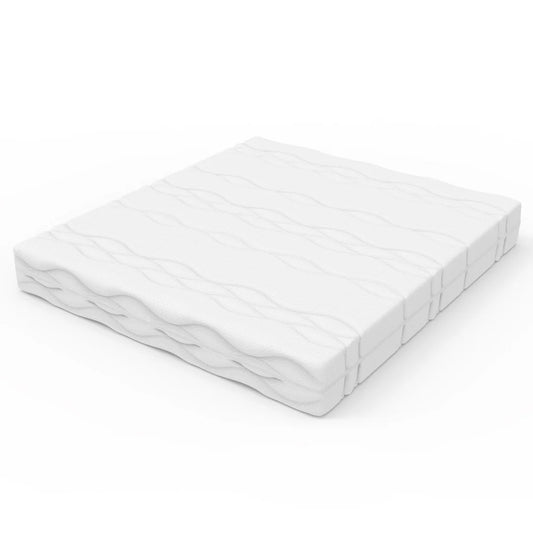 Pocketveringmatras – Matras – Springmatras – Slaapsysteem – 7-Zone Matras – 120x200 cm – Ergonomisch 7-Zone Ontwerp – H3 Stevigheid – 20 cm Hoogte