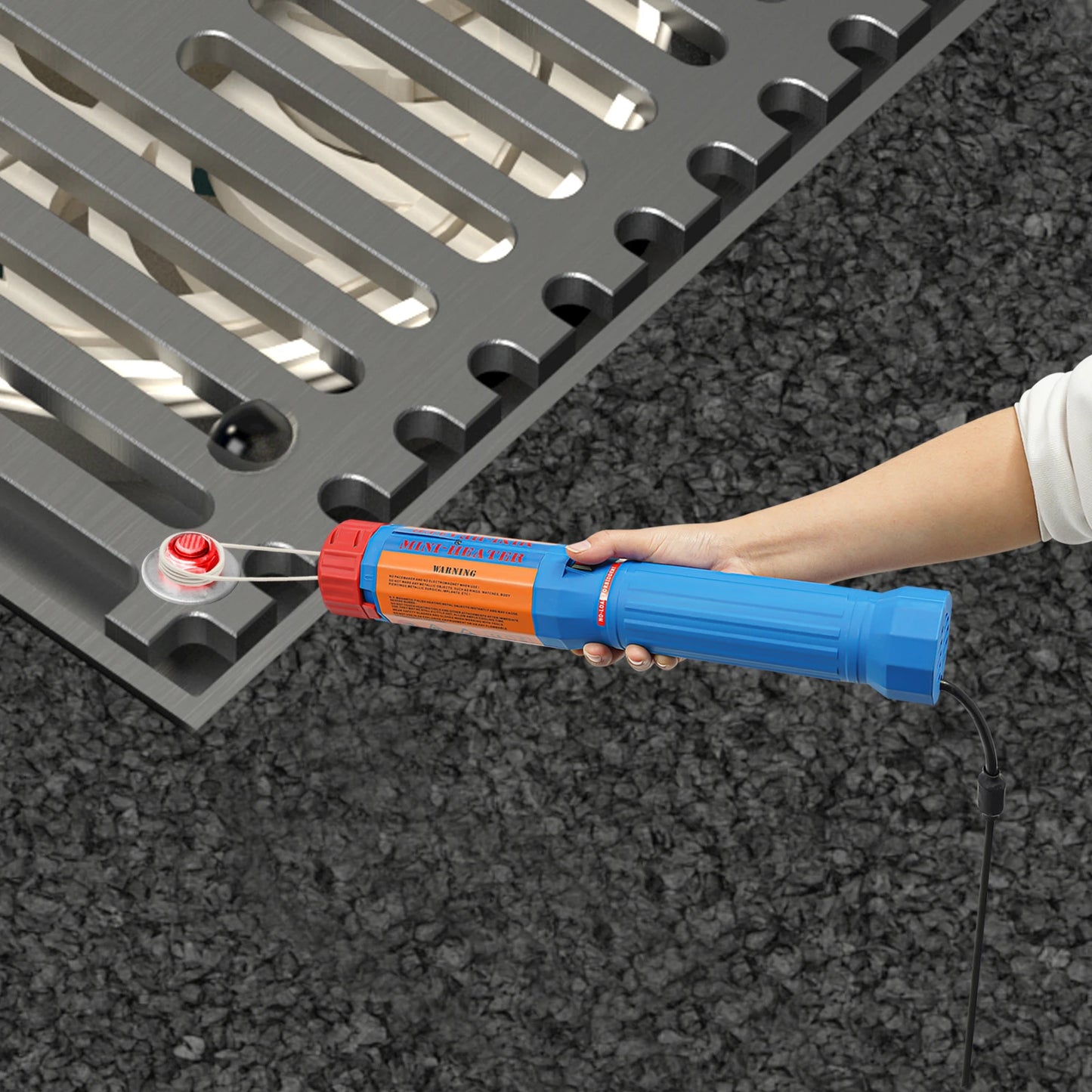Inductieverwarmer – Magnetische Verwarming – Mobiele Verwarmer – Metalen Verwarmen – 1100W Vermogen – 6 Verwisselbare Coils