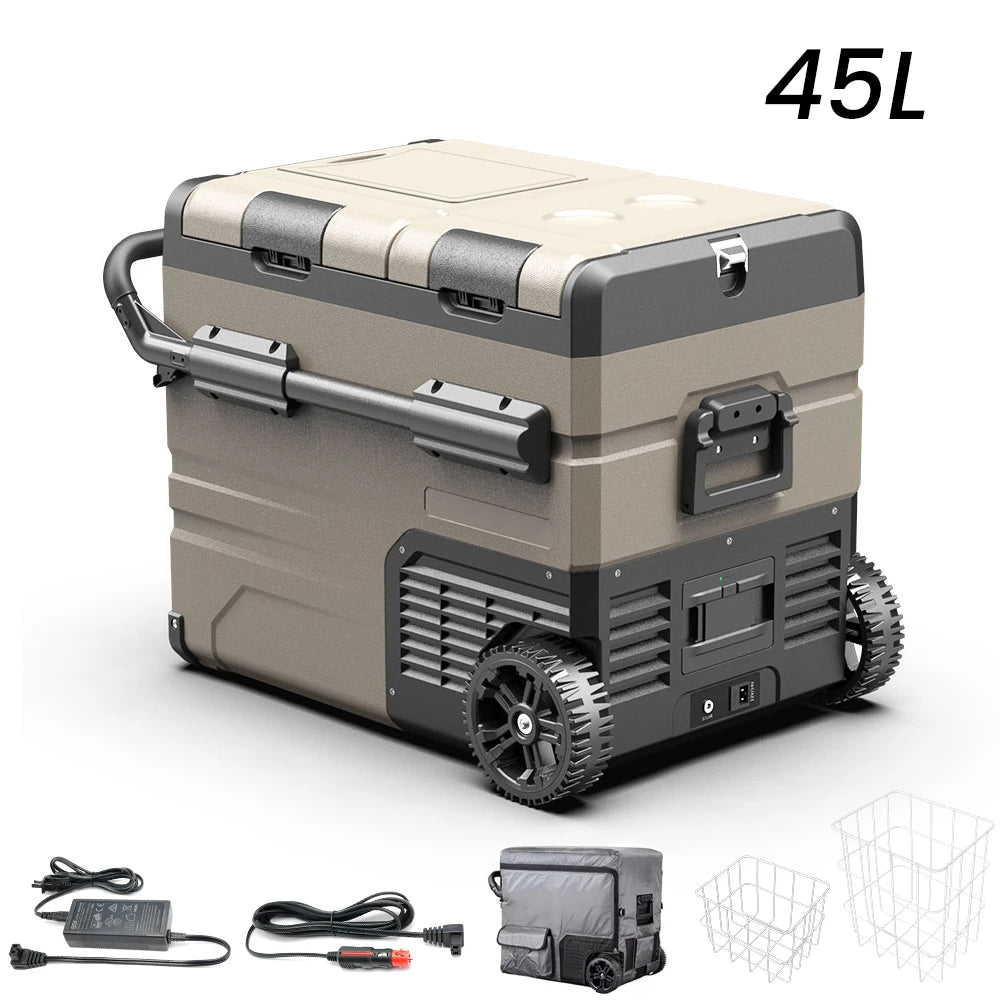 Alpicool TAW35/TAW45/TAW55 refrigerator camping compressor can be used for vehicle freezer refrigeration mini refrigerator - QUORE