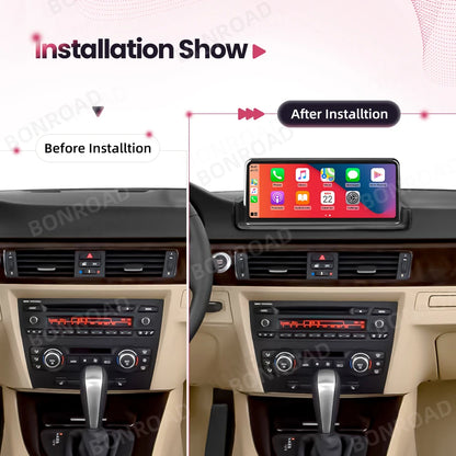 Android Multimedia Speler – Auto Radio – Infotainmentsysteem – Touchscreen Navigatie – Multimedia Speler – Draadloos CarPlay – Android Auto – 10,25 Inch Scherm – 8GB RAM 64GB Opslag
