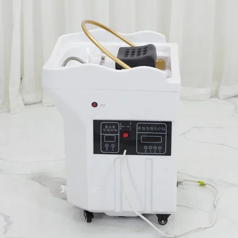 Shampoo Stoel – Haarwasstoel – Kappersstoel – Salonstoel – Wasstoel – Comfortabele Ergonomische Zit – Hoogwaardig Synthetisch Leder