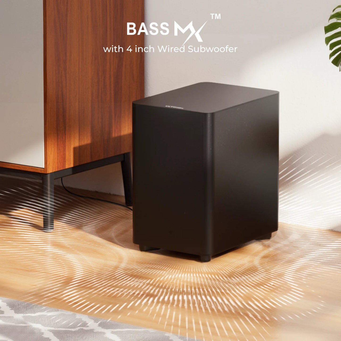 Soundbar - 7.1ch - Soundbar voor TV - Surround Sound-Systeem - met Subwoofer - Dolby Atmos - Smart App-bediening - Thuisbioscoopgeluidssysteem - Bluetooth-luidspreker - AUX - Optische Ingang - USB - Bluetooth - HDMI - 350W - Zwart