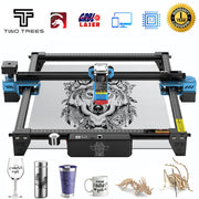 Twotrees Laser Engraving Machine TTS-55 PRO 40W TTS-10PRO 80W Metal Laser Engraver Wifi Control MDF Acrylic Acid Cutting Machine - QUORE