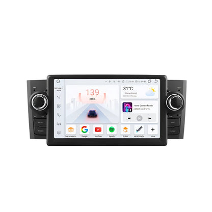 Car Multimedia Player - For Fiat Grande Punto Linea 2007- 2012 - 3GB32GB - Octa Core - Carplay Screen - Car Navigation System - Multimedia Car Radio