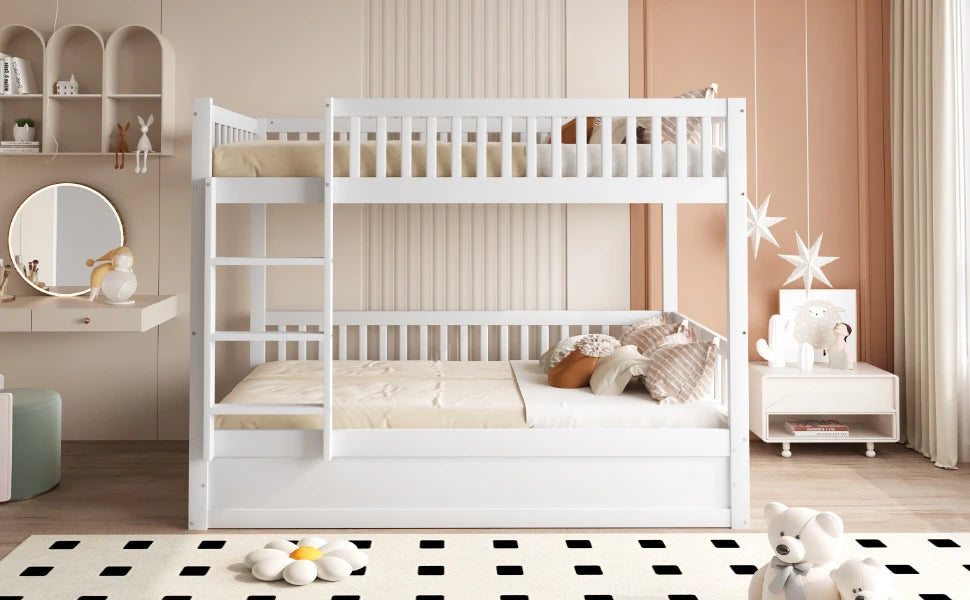Bedframe – Tweepersoonsbed – Platformbed – Opbergbed – Gestoffeerd Bed – 180x200 cm – Beige Linnen – 4 Laden – Gouden Decoratie