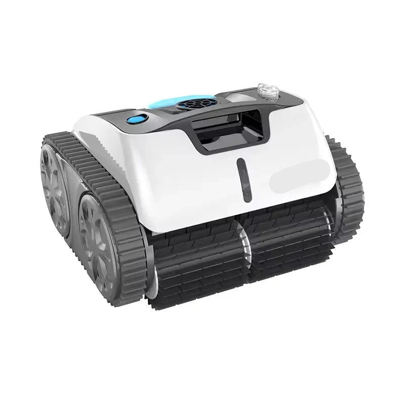 Robotstofzuiger Zwembad – Zwembadrobot – Zwembadreiniger – Zwembadstofzuiger – Pool Cleaner – Draadloos Met App-Bediening – 90-110 Minuten Werkduur