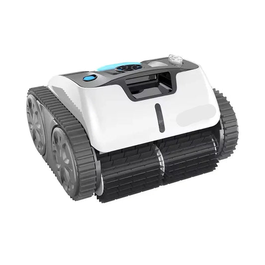 Robotstofzuiger Zwembad – Zwembadrobot – Zwembadreiniger – Zwembadstofzuiger – Pool Cleaner – Draadloos Met App-Bediening – 90-110 Minuten Werkduur